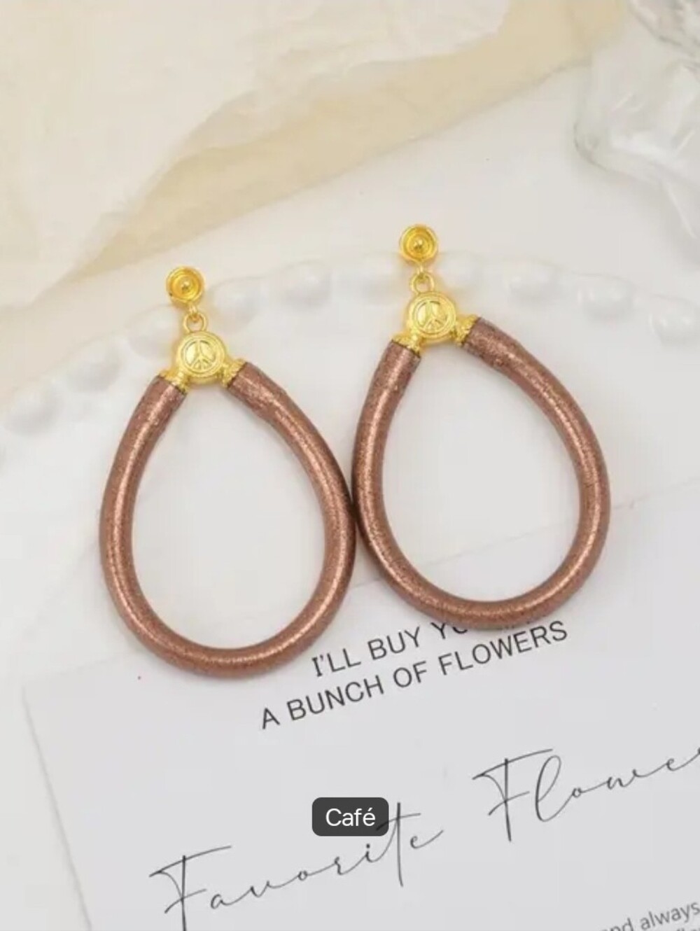 Budha All Weather Womens Earring Copper (Not Budhagirls)